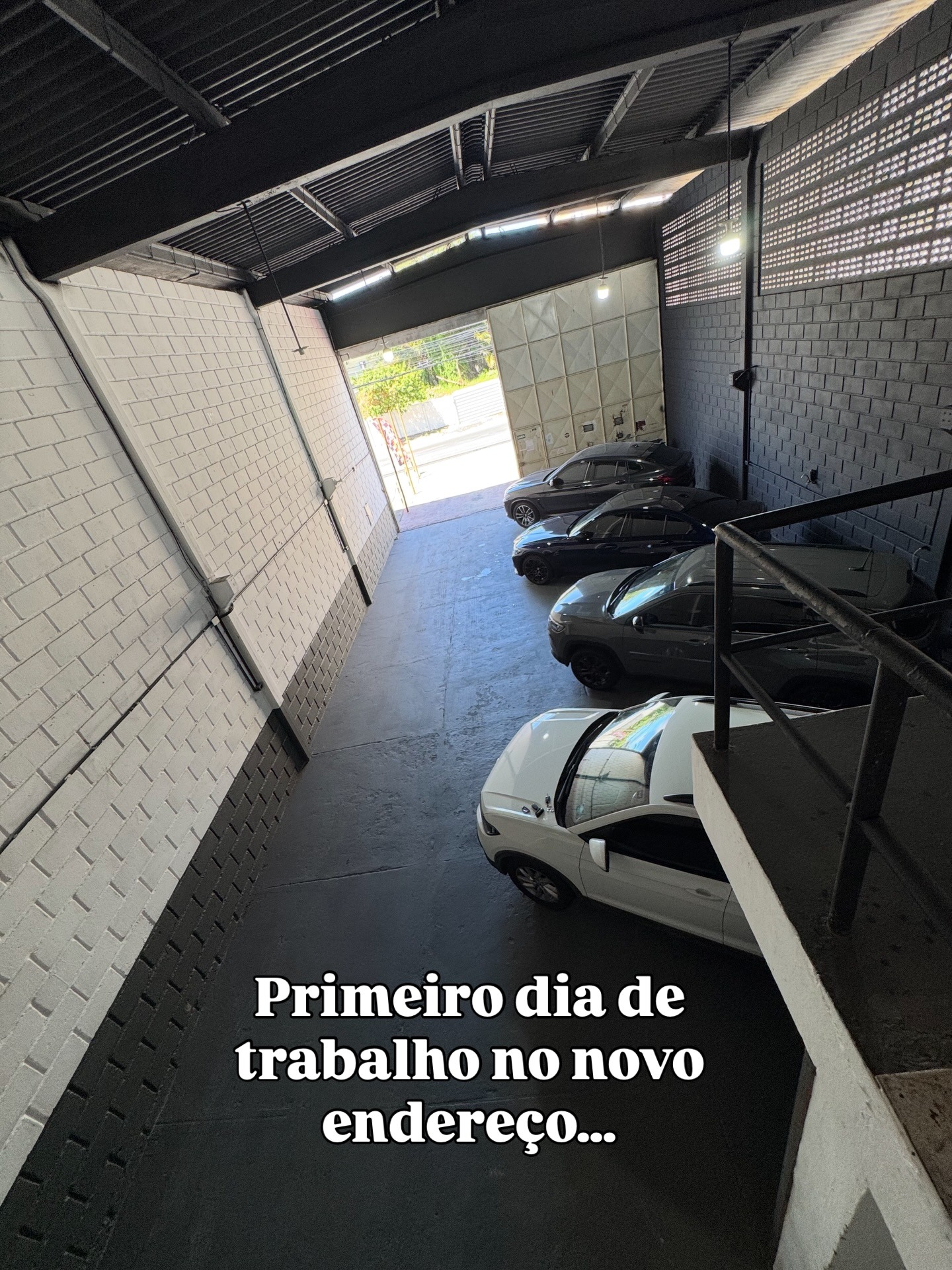 Interior da oficina